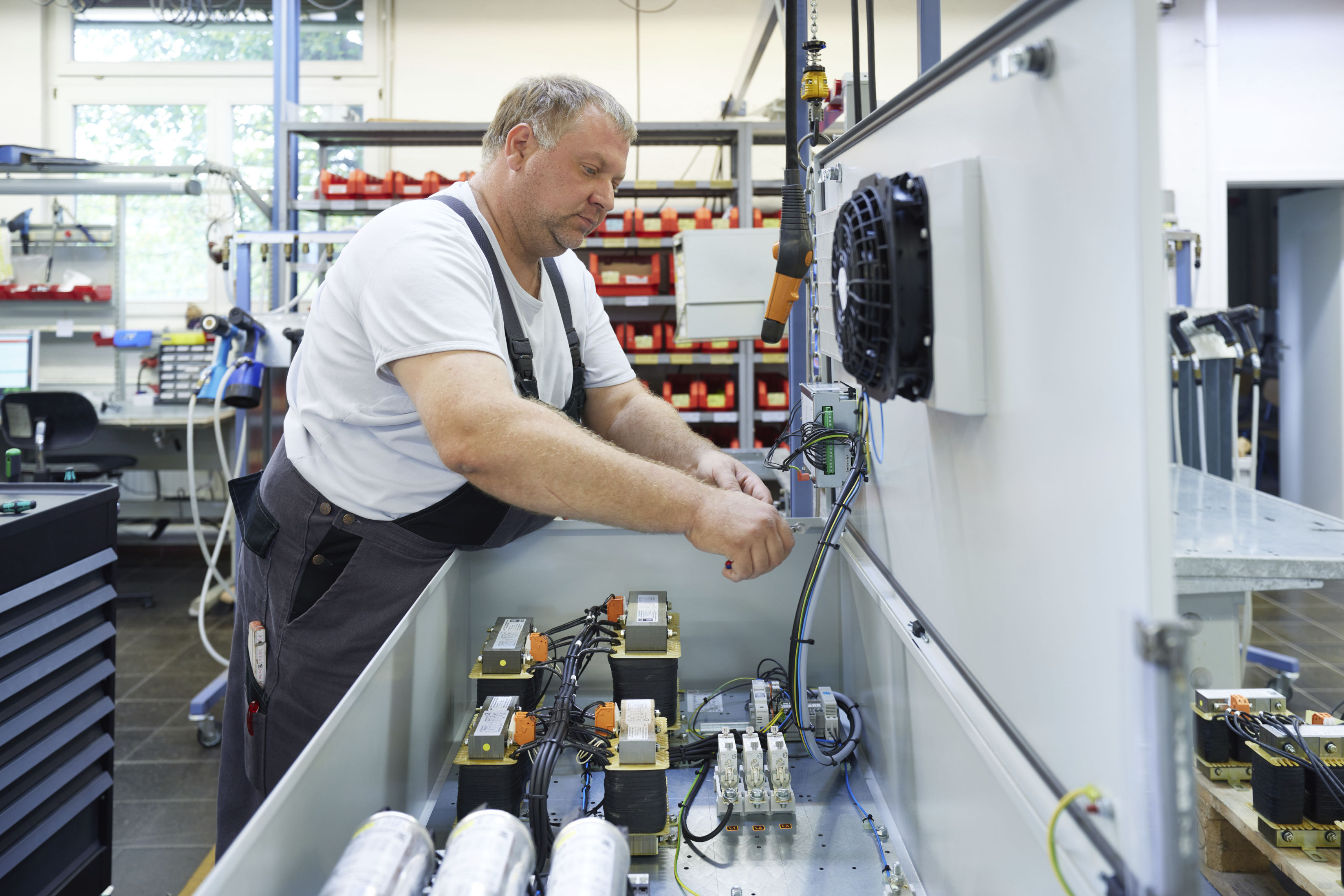 Passive Harmonic Filter System